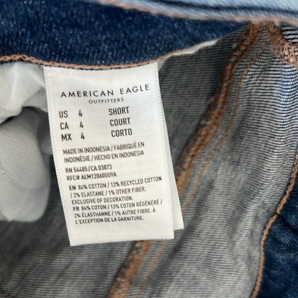 American Eagle Super High Rise Flare Jeans - Picture 3 of 6